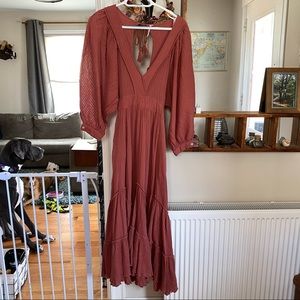 Free People I Need to Know Maxi